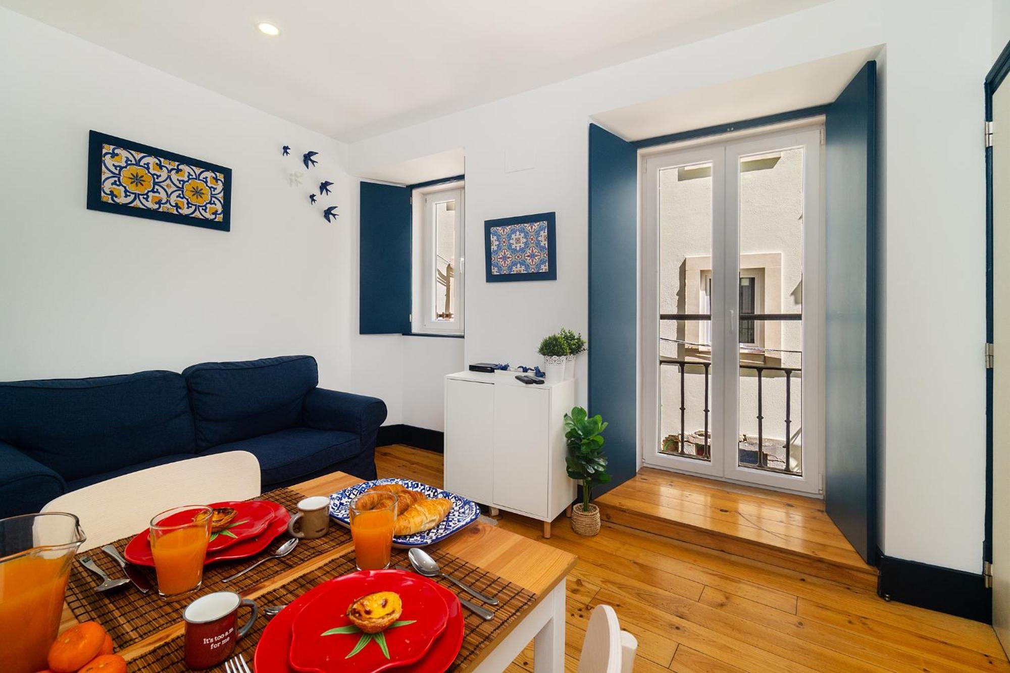 Whome Central Minimalist 1-Bed Great To Explore Lisbona Esterno foto