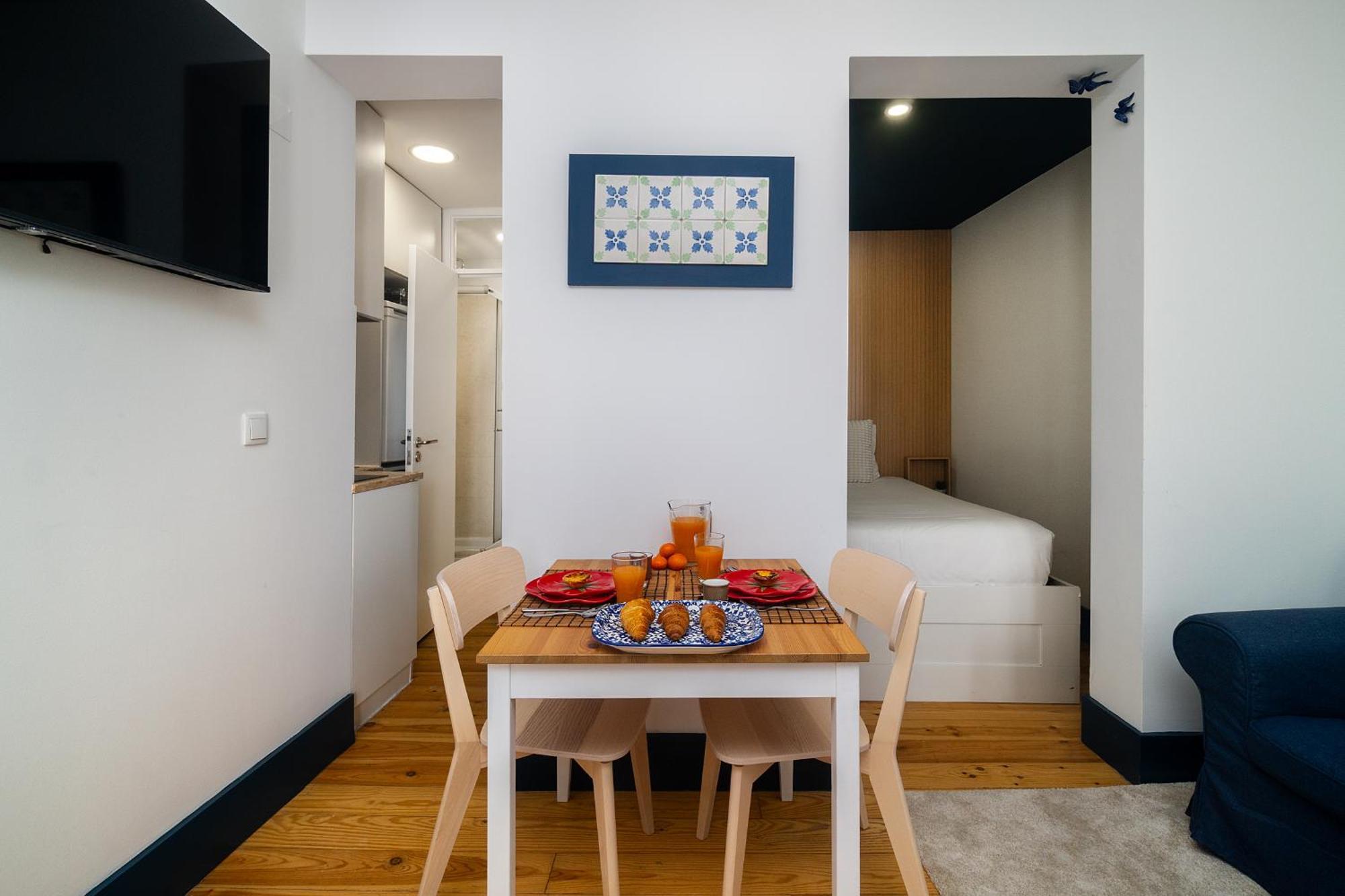 Whome Central Minimalist 1-Bed Great To Explore Lisbona Esterno foto