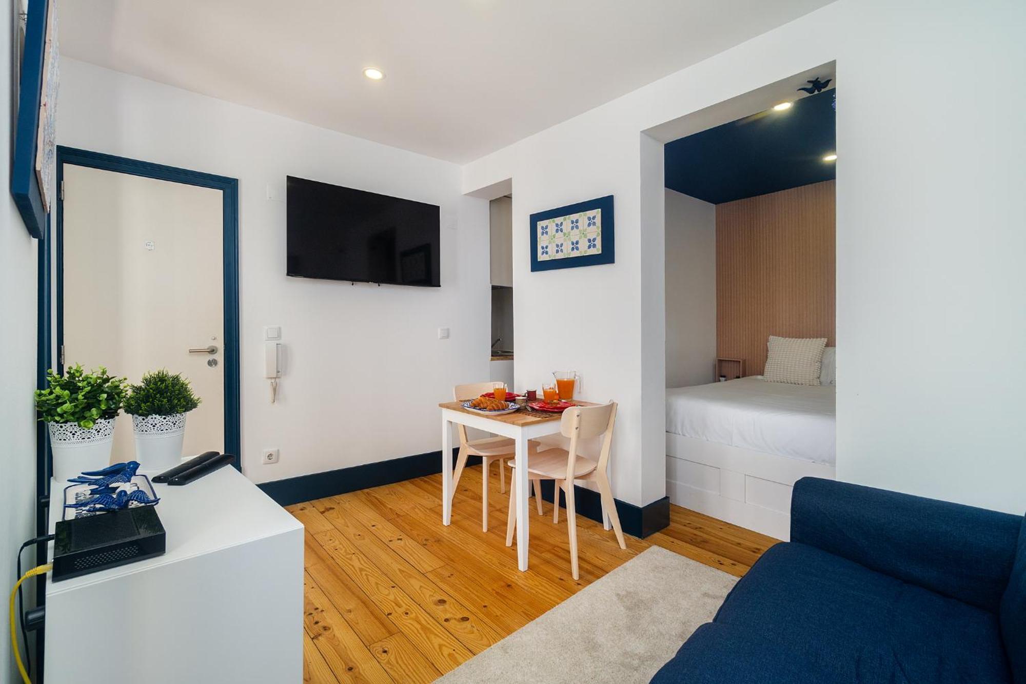 Whome Central Minimalist 1-Bed Great To Explore Lisbona Esterno foto