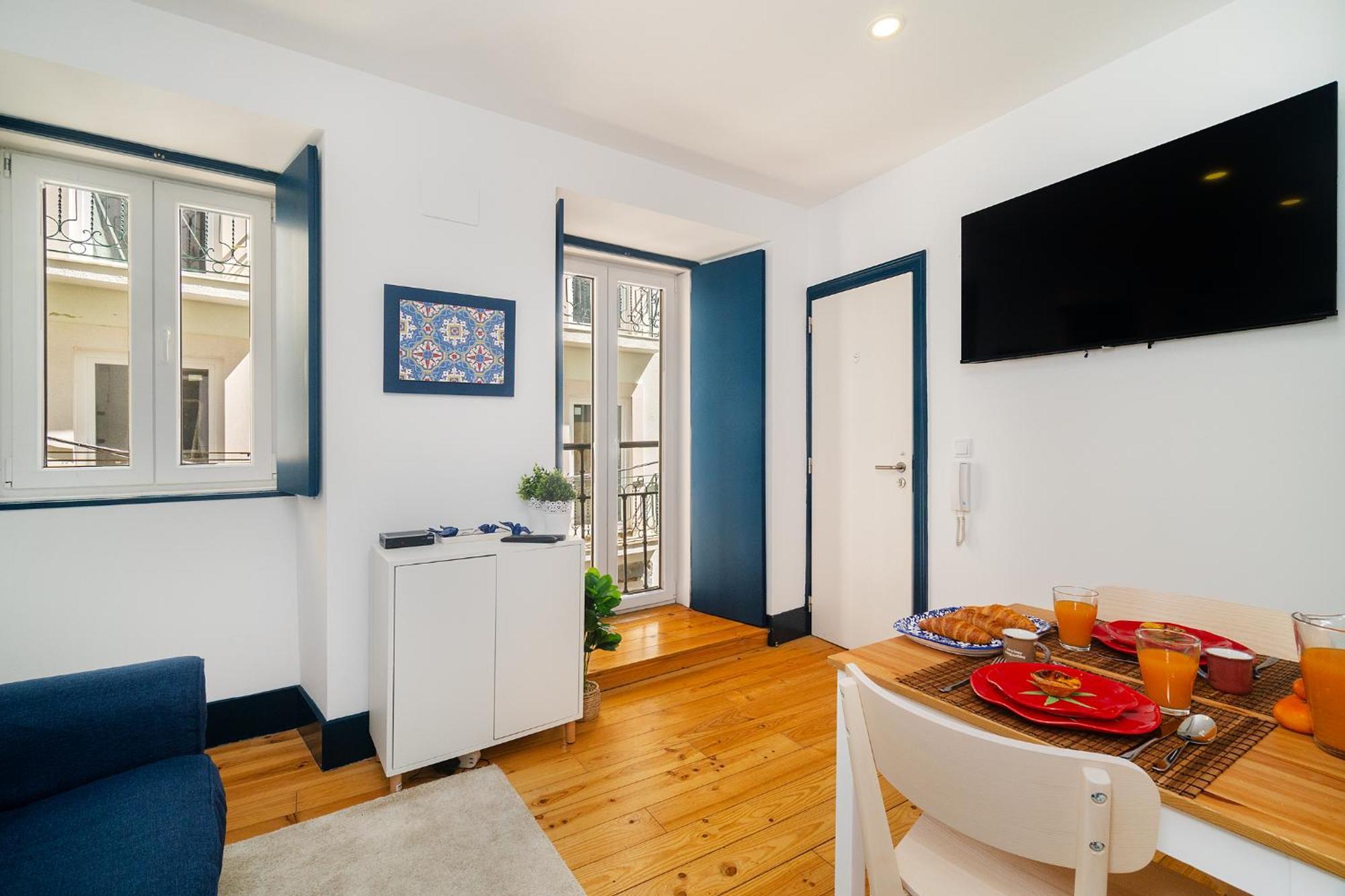 Whome Central Minimalist 1-Bed Great To Explore Lisbona Esterno foto